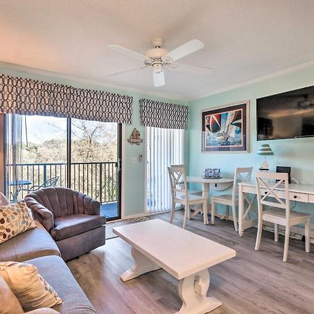Coastal Condo With Balcony And Luxe Resort Amenities! 希爾頓黑德島 外观 照片