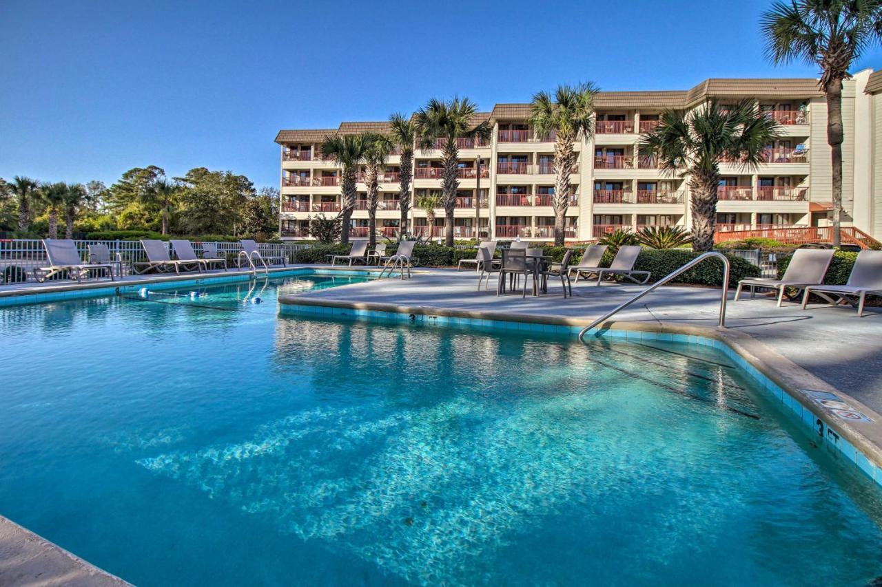 Coastal Condo With Balcony And Luxe Resort Amenities! 希爾頓黑德島 外观 照片