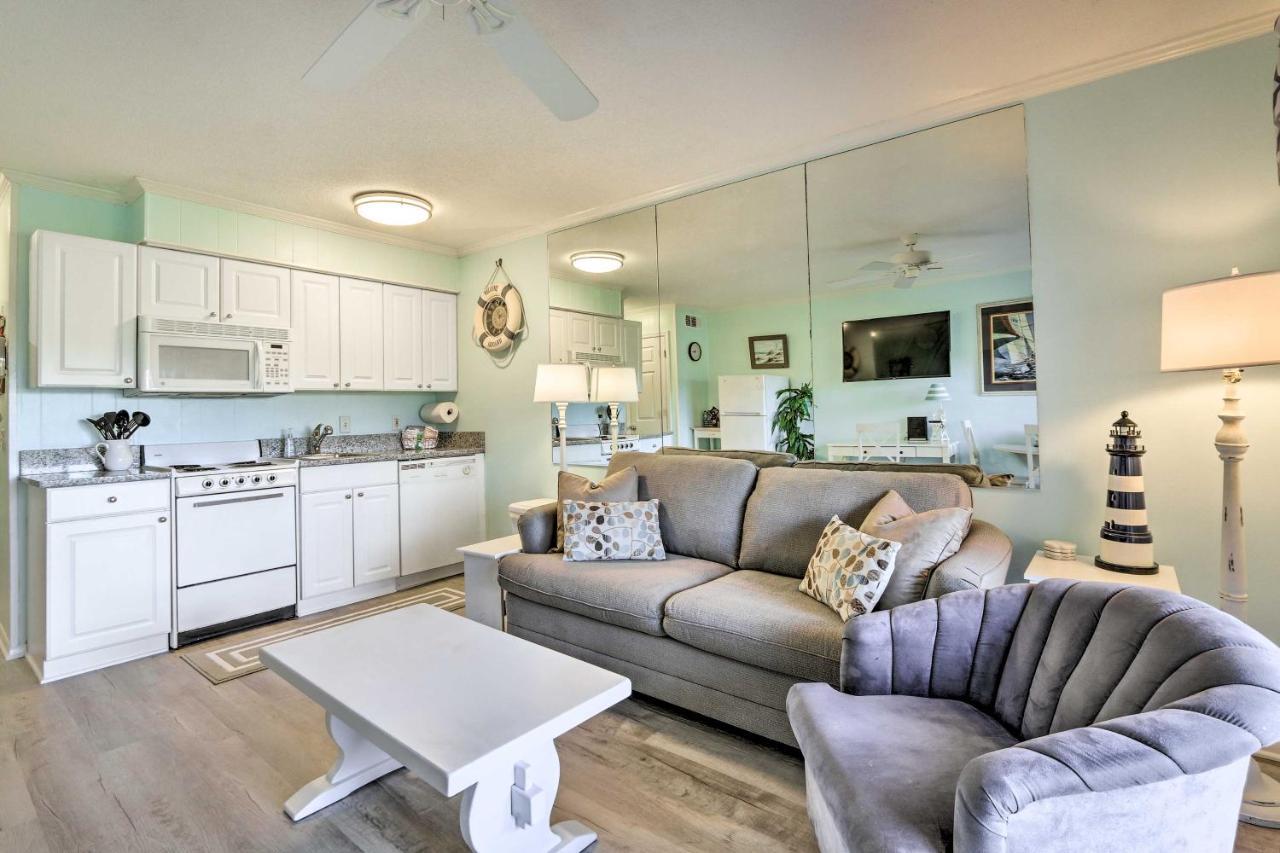 Coastal Condo With Balcony And Luxe Resort Amenities! 希爾頓黑德島 外观 照片