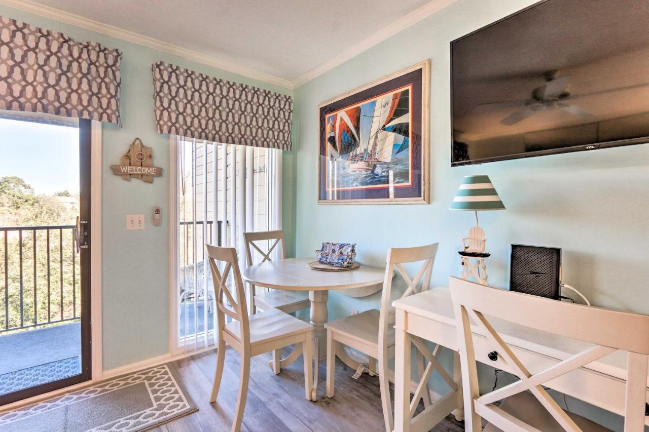 Coastal Condo With Balcony And Luxe Resort Amenities! 希爾頓黑德島 外观 照片