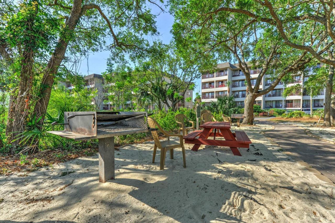 Coastal Condo With Balcony And Luxe Resort Amenities! 希爾頓黑德島 外观 照片